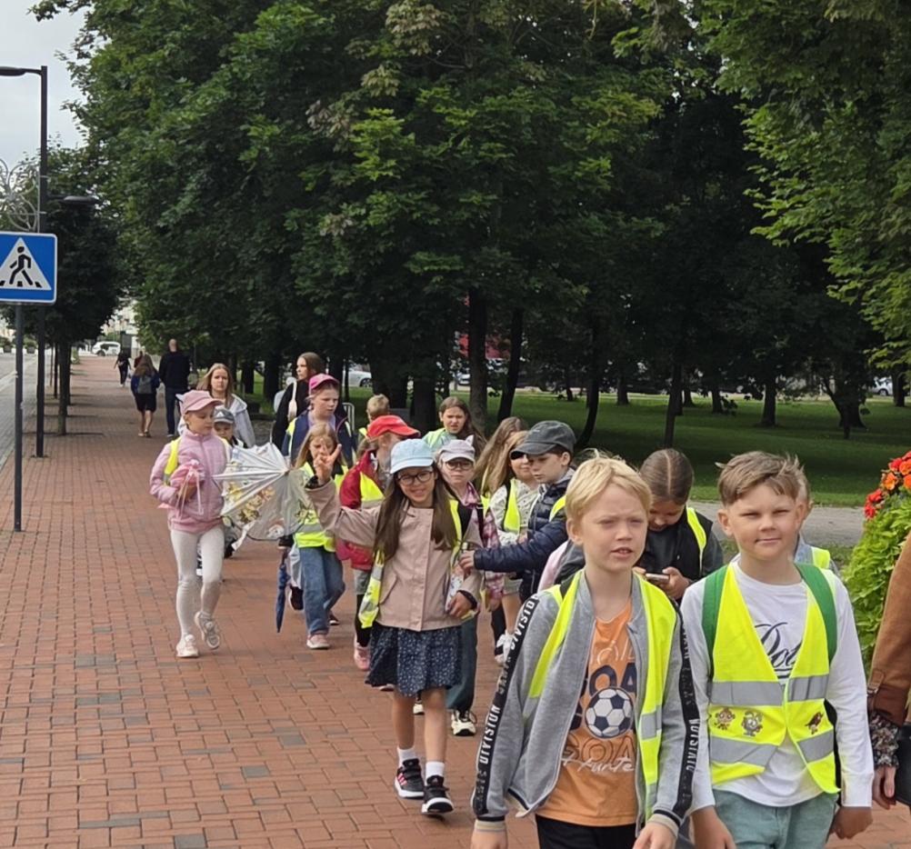 Stovykla ,,VASARA BULOTŲ NAMUOSE" baigėsi