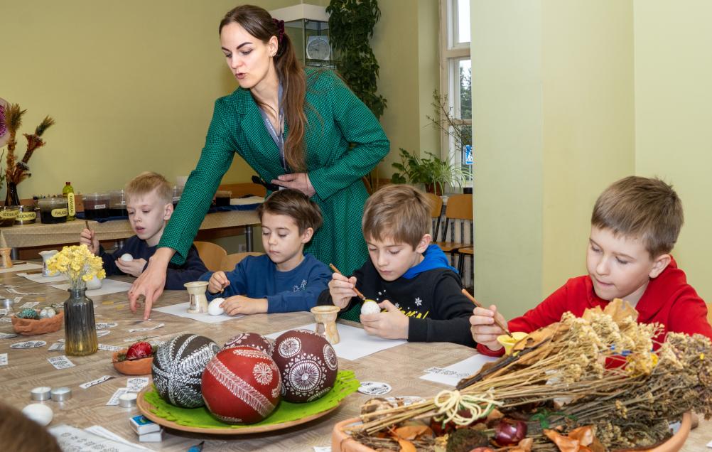 Edukaciniai užsiėmimai „Margučio magija“