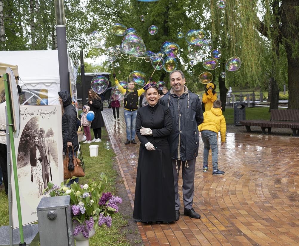 Cukriniame festivalyje