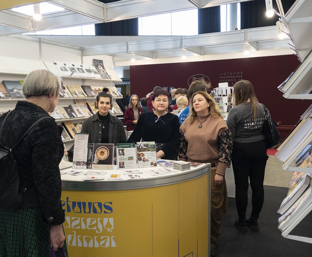 Vilniaus knygų mugėje
