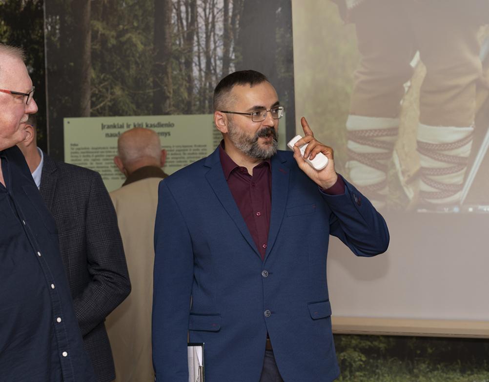 Pristatyta paroda „Jotvingių eldoradas”