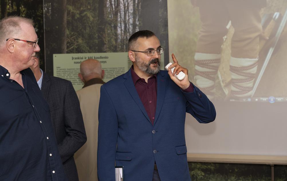 Pristatyta paroda „Jotvingių eldoradas”