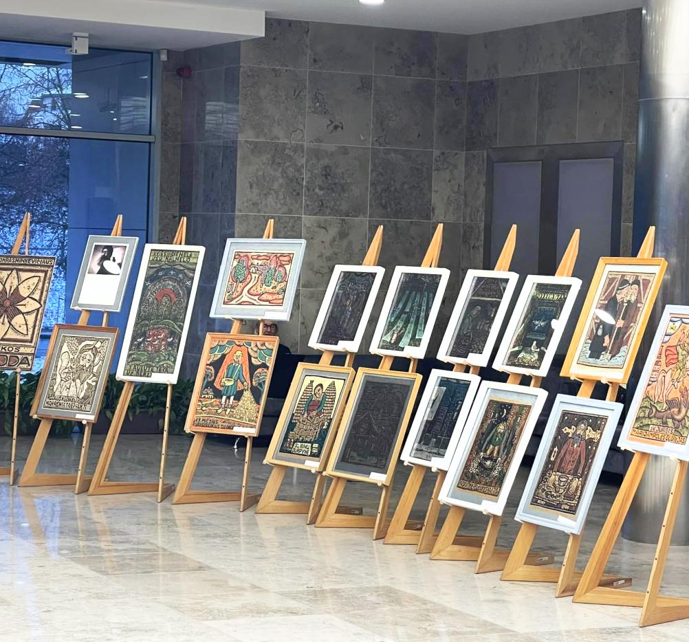 Sūduvos metų uždarymas su Romano Krasninkevičiaus darbų paroda