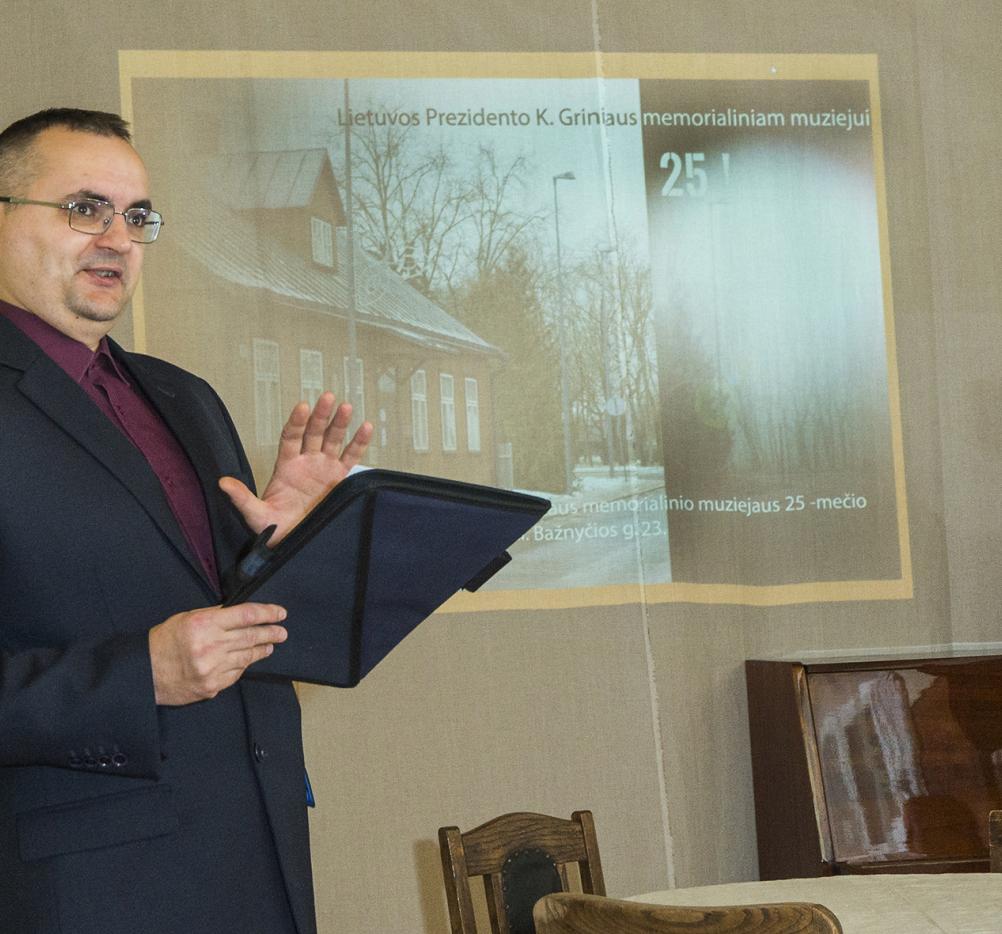 Lietuvos prezidento Kazio Griniaus memorialinis muziejus atšventė 25-erių metų jubiliejaus sukaktį