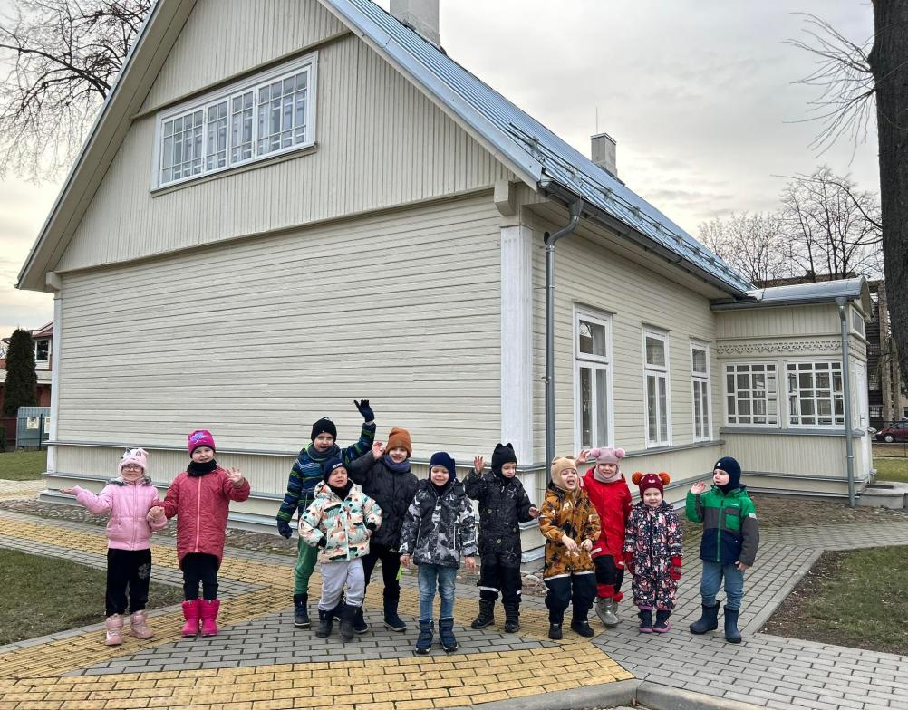 „Bulotų namai“ sulaukė mažųjų lankytojų susidomėjimo