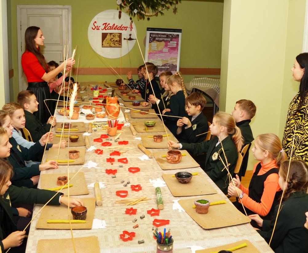 Šventinis edukacijų maratonas muziejuje