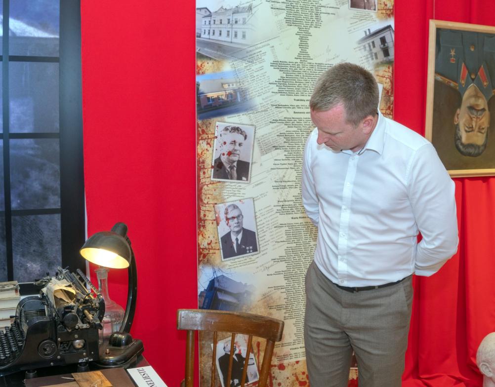 Lankytojams atvertos Tauro apygardos partizanų ir tremties muziejaus ekspozicijos