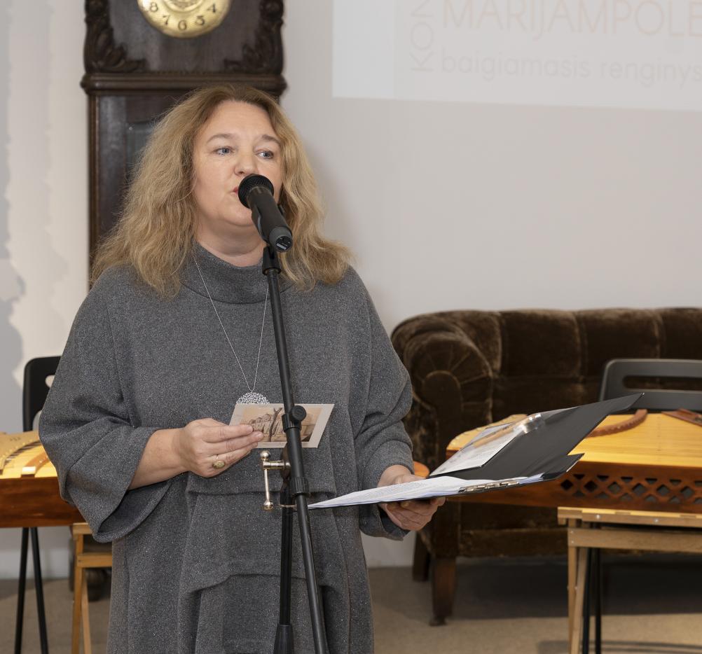 Konkurso „Odė Marijampolei“ baigiamasis renginys