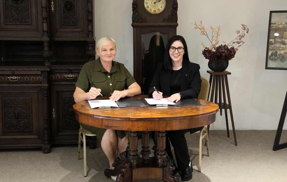 Pasirašyta bendradarbiavimo sutartis su Mykolo Romerio universiteto Sūduvos akademija