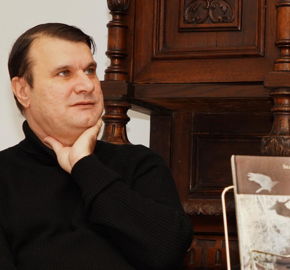 Rimvydo Stankevičiaus poezijos vakaras, knygos „Įsitvėrimai“ pristatymas