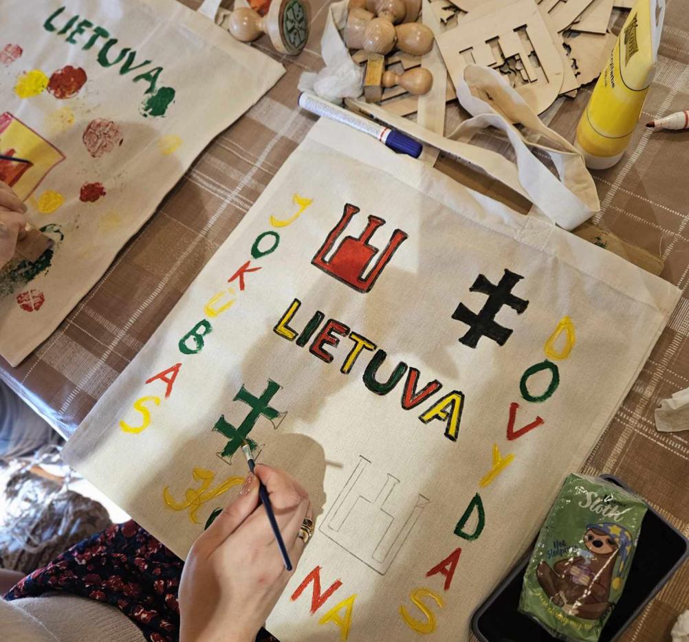 Kovo 11-oji Lietuvos prezidento K. Griniaus memorialiniame muziejuje 