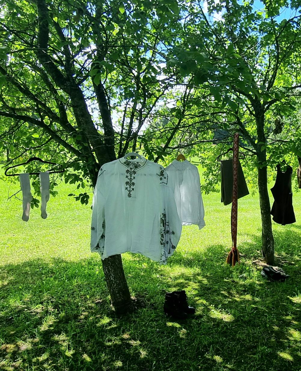 Išvykstamoji edukacija „Suvalkietiškas tautinis kostiumas“