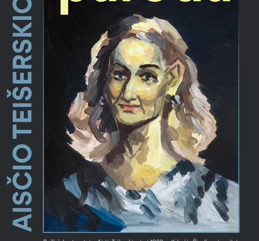  Aisčio Teišerskio tapybos darbų paroda
