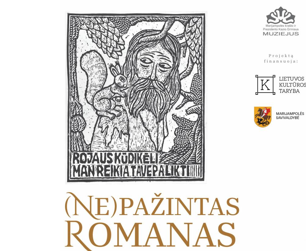 Parodų ciklas „(Ne)pažintas Romanas“