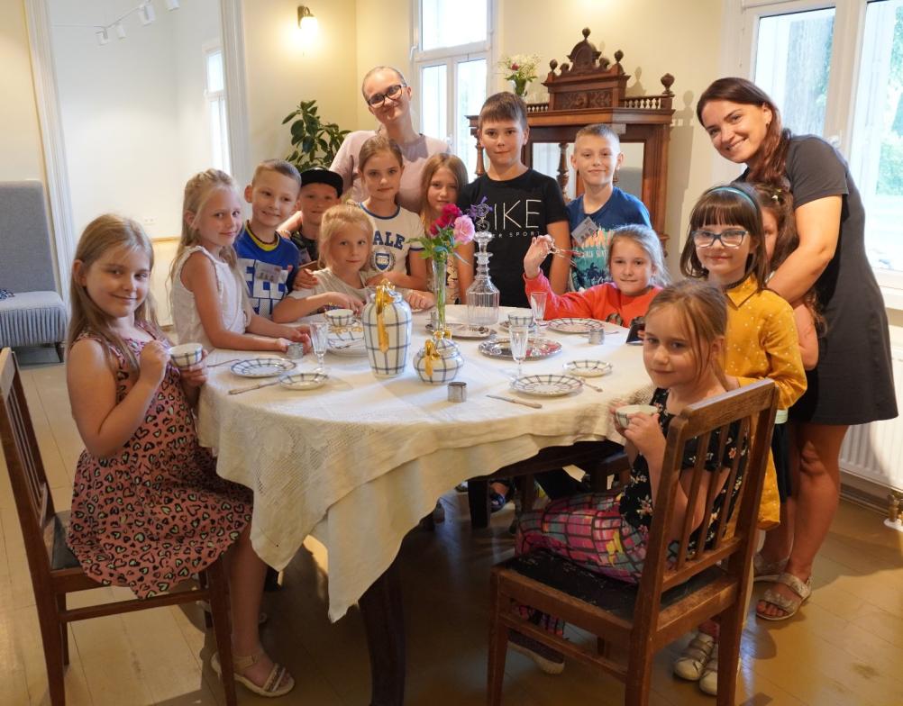 Stovyklos „Vaikų vasaros nuotykiai“ akimirkos