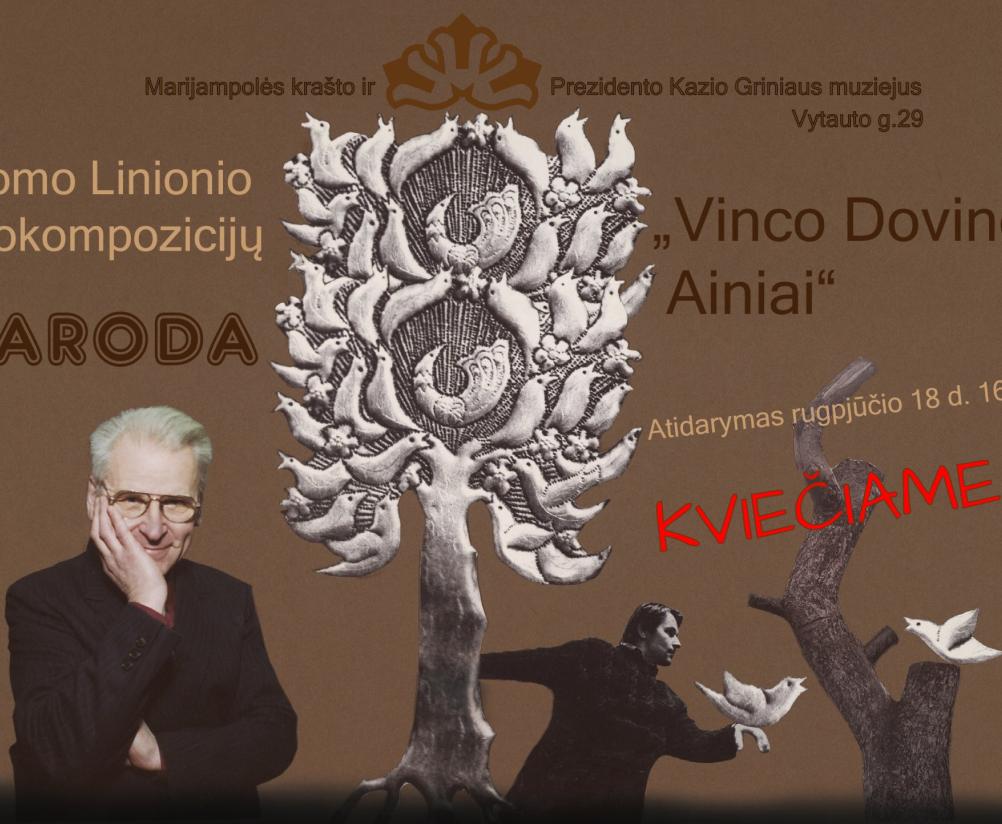 VINCO DOVINĖS AINIAI