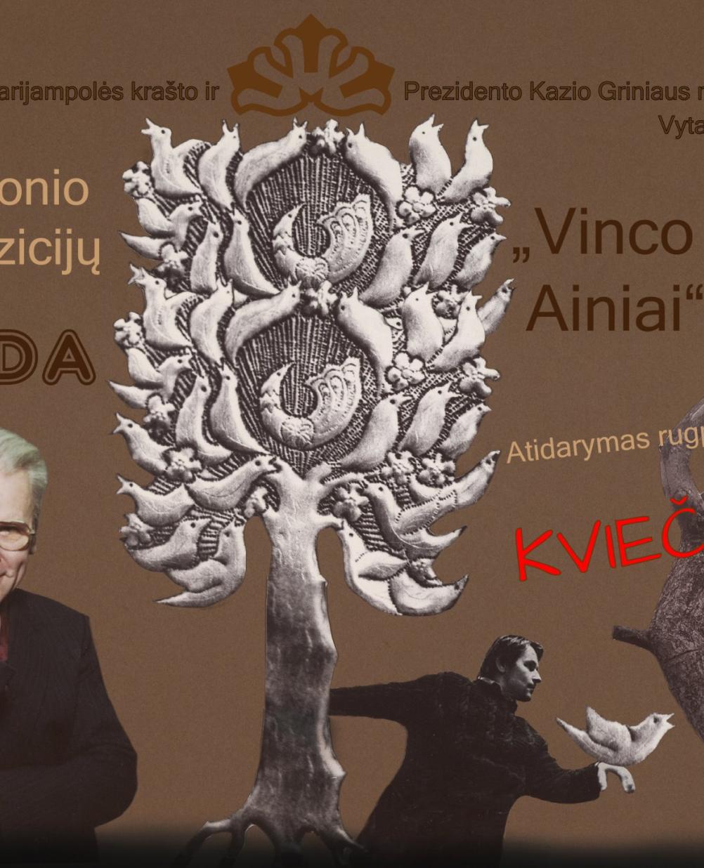 VINCO DOVINĖS AINIAI