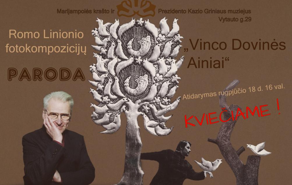Parodos „Vinco Dovinės ainiai“ atidarymas
