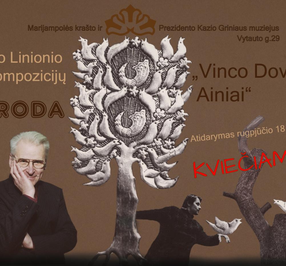 Parodos „Vinco Dovinės ainiai“ atidarymas