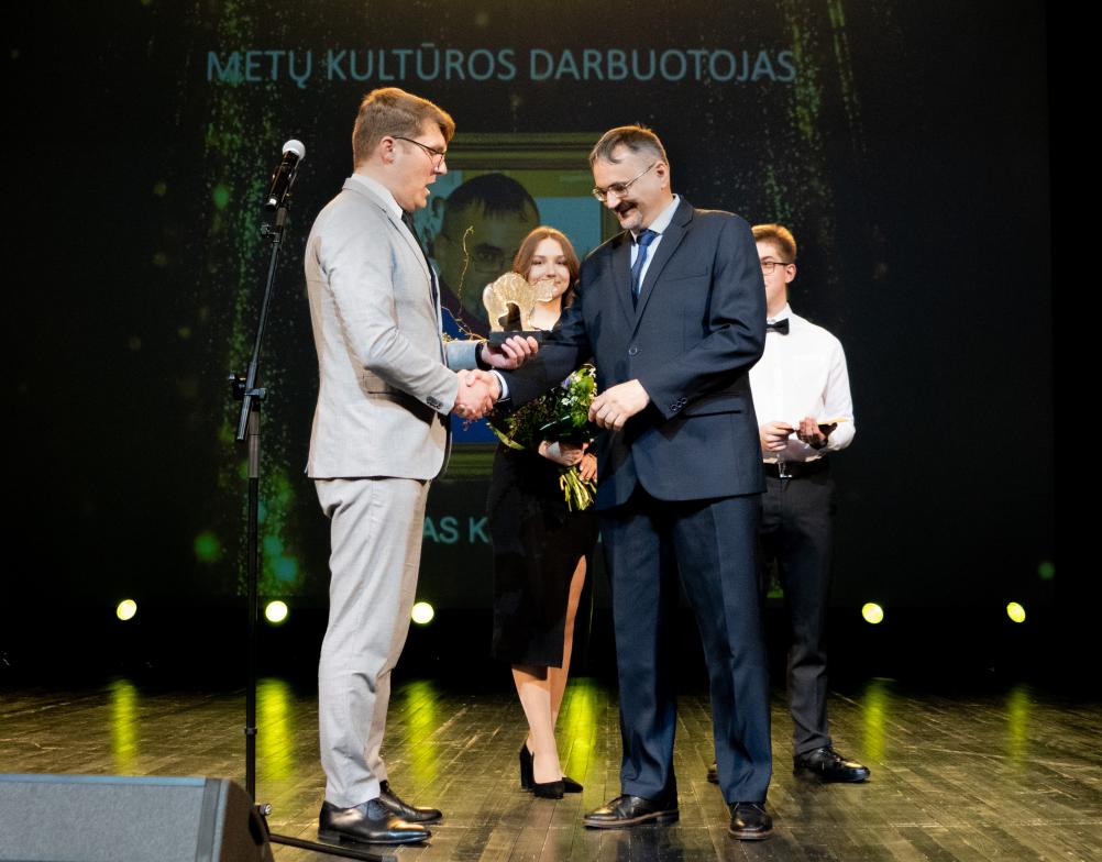 Metų kultūros darbuotojas – Tomas Kukauskas