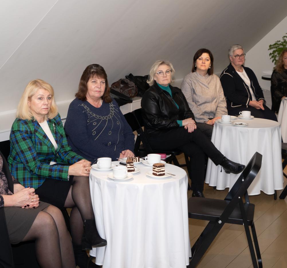 Susitikimas su švietimo įstaigų atstovais