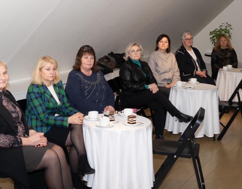 Susitikimas su švietimo įstaigų atstovais