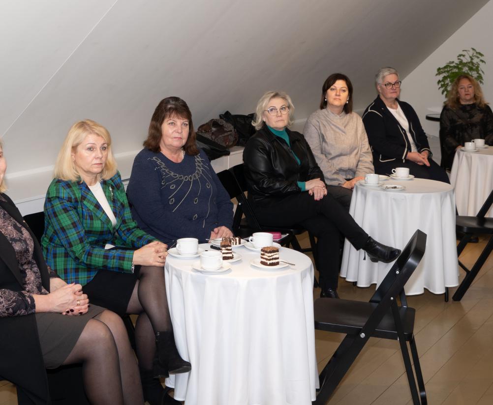 Susitikimas su švietimo įstaigų atstovais