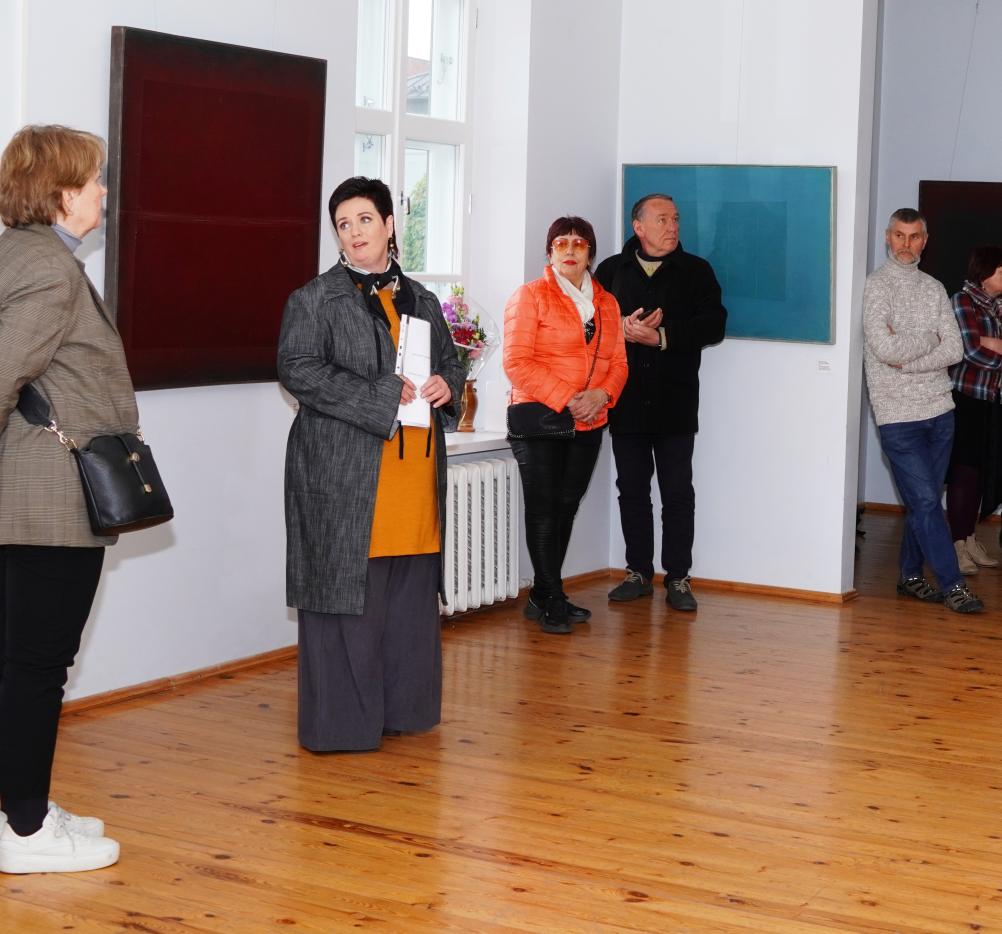 Paroda „Kazės Zimblytės abstrakcijos: tarp nuotaikų ir pasaulio” 