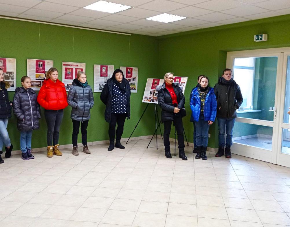 Jaunimo metams – paroda „Marijampolės savivaldai 230 m.“