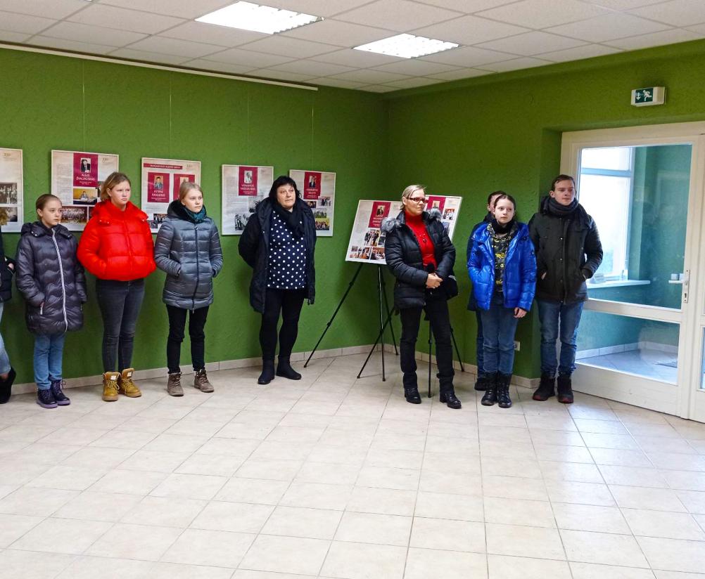 Jaunimo metams – paroda „Marijampolės savivaldai 230 m.“ 