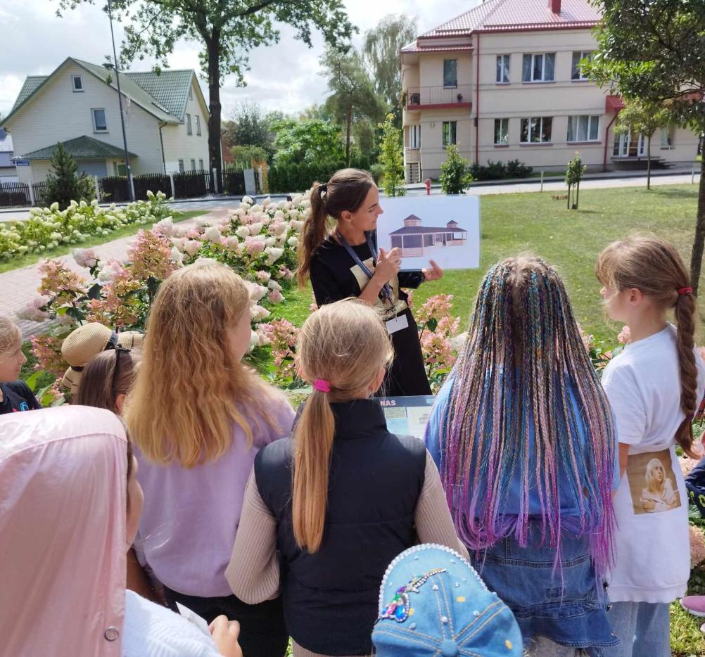 Vaikų vasaros stovykla „Atrask muziejų” prasidėjo
