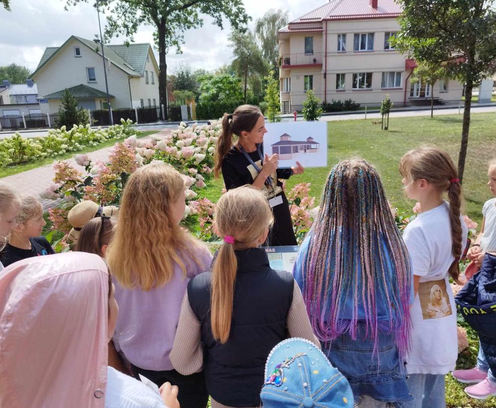 Vaikų vasaros stovykla „Atrask muziejų” prasidėjo