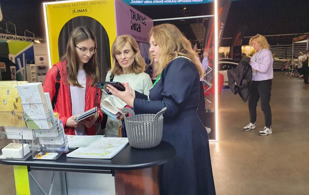 Turizmo parodoje ATOSTOGOS LIETUVOJE ’23