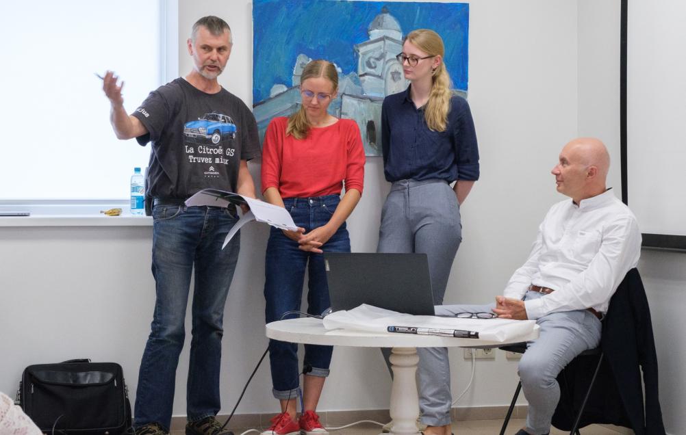 Mokymai apie ekspozicijos kūrimo metodiką