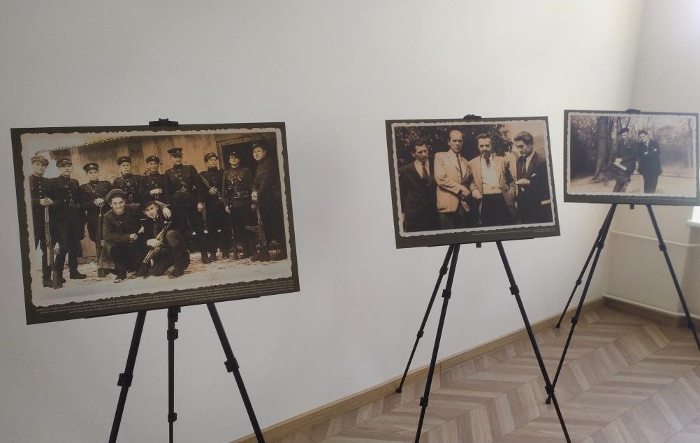 Sasnavos seniūnijos salėje – paroda „Partizanų majorui Juozui Lukšai – 100“