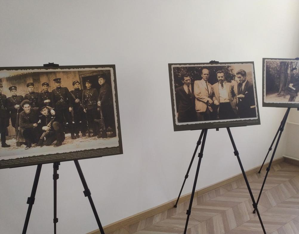 Sasnavos seniūnijos salėje – paroda „Partizanų majorui Juozui Lukšai – 100“