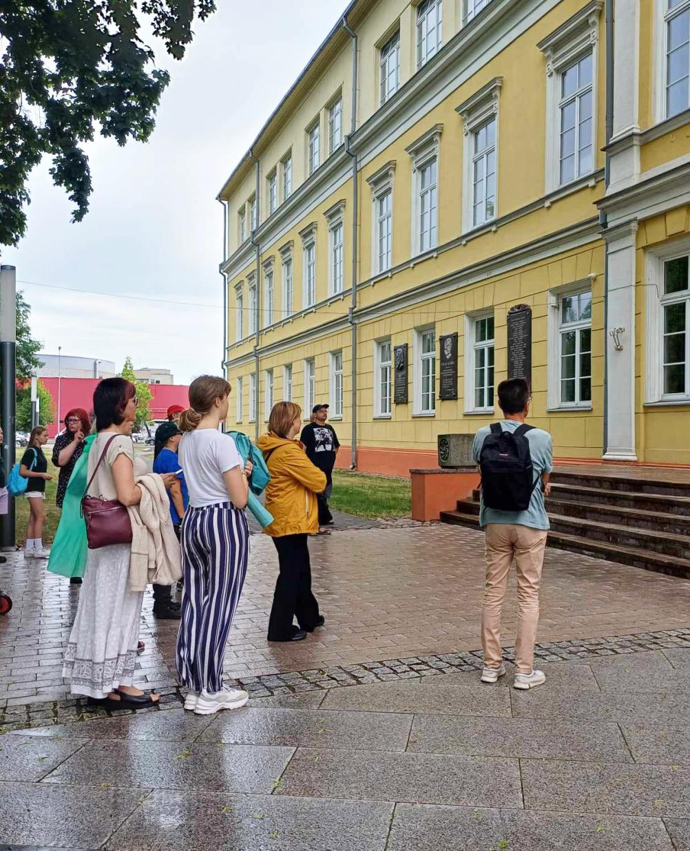 Ekskursija „Marijampolė pertvarkos ir Atgimimo sąjūdžio laikotarpiu"