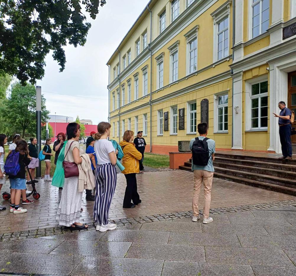 Ekskursija „Marijampolė pertvarkos ir Atgimimo sąjūdžio laikotarpiu"