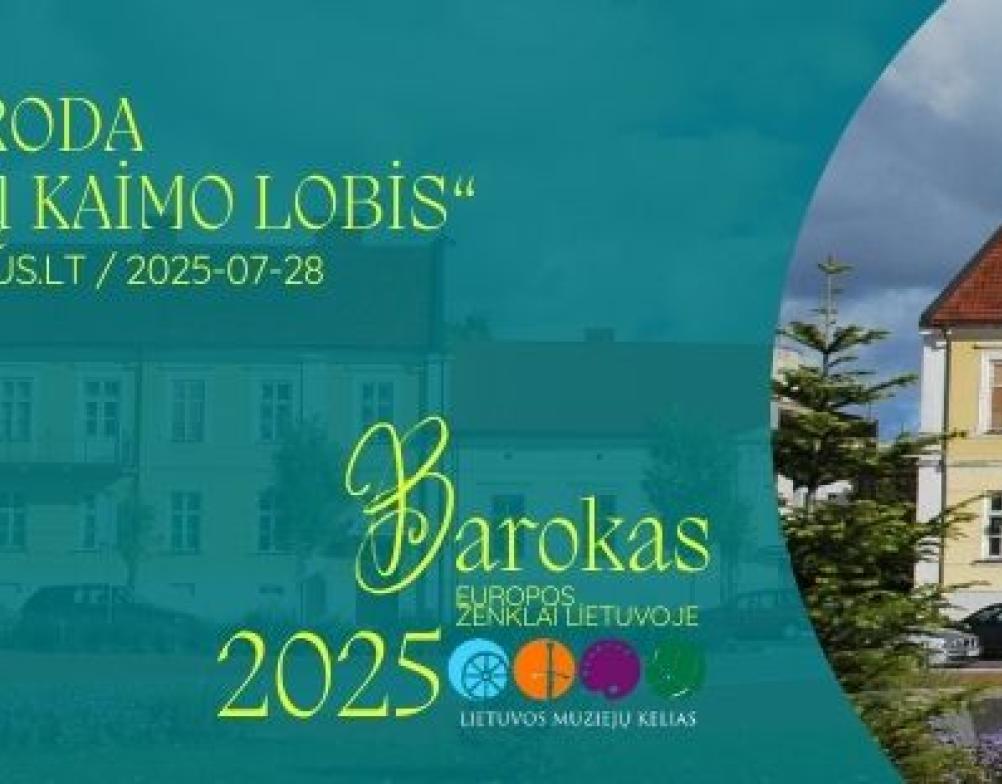 Virtuali paroda „Vaiponiškės kaimo lobis“