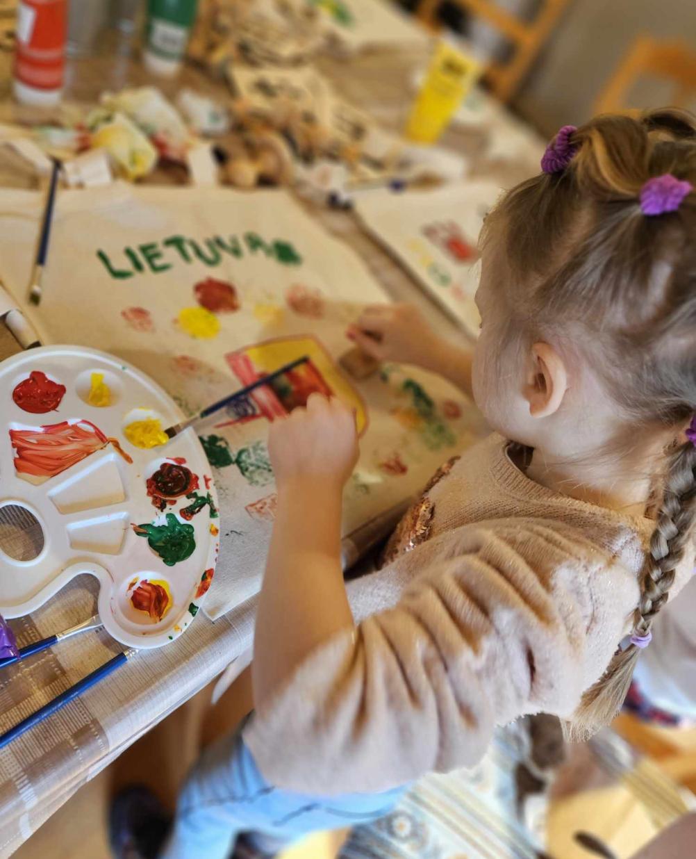 Lietuvos valstybines šventes švęskime kartu! – EDUKACIJOS muziejuje