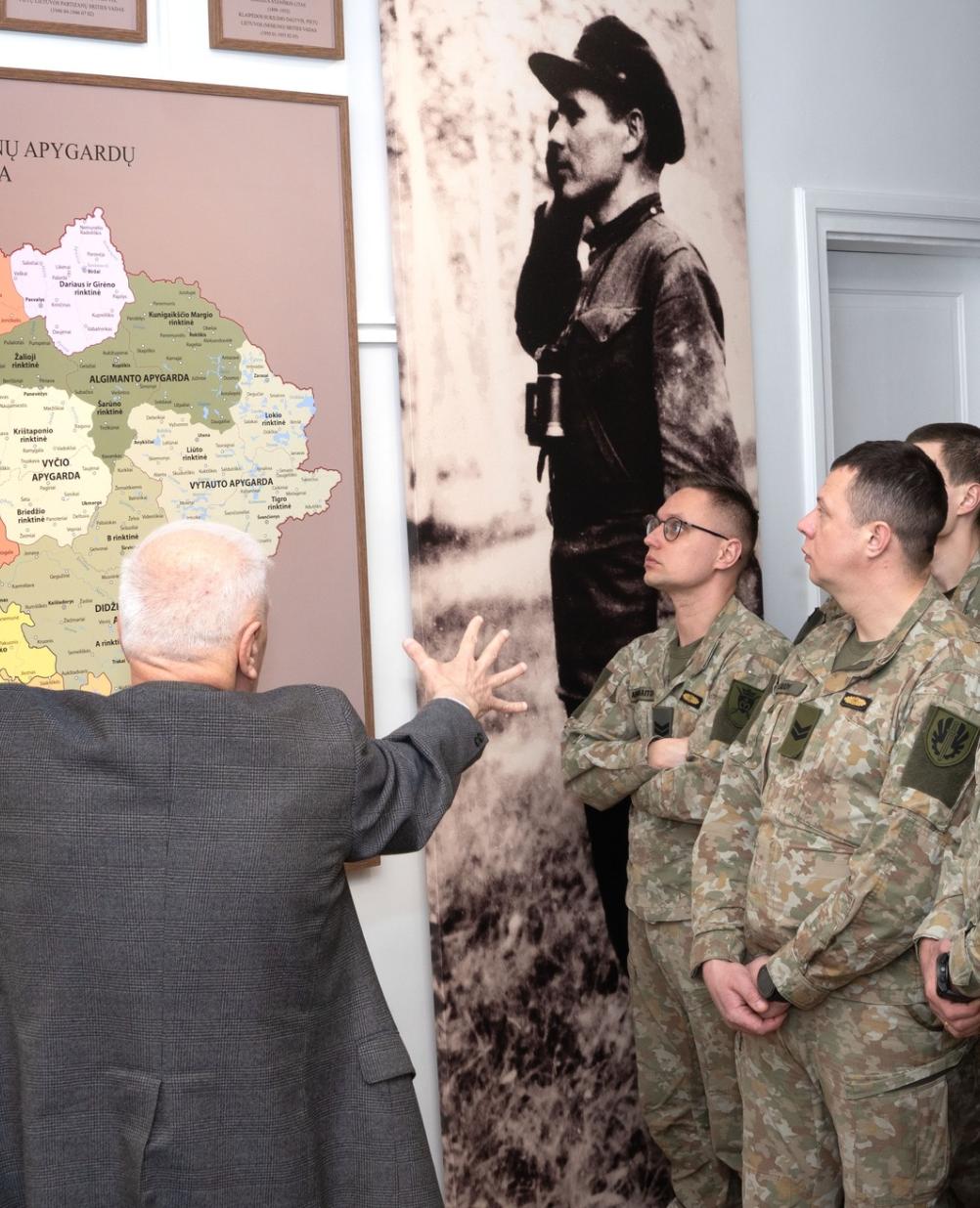 Ekskursijos Tauro apygardos partizanų ir tremties muziejuje