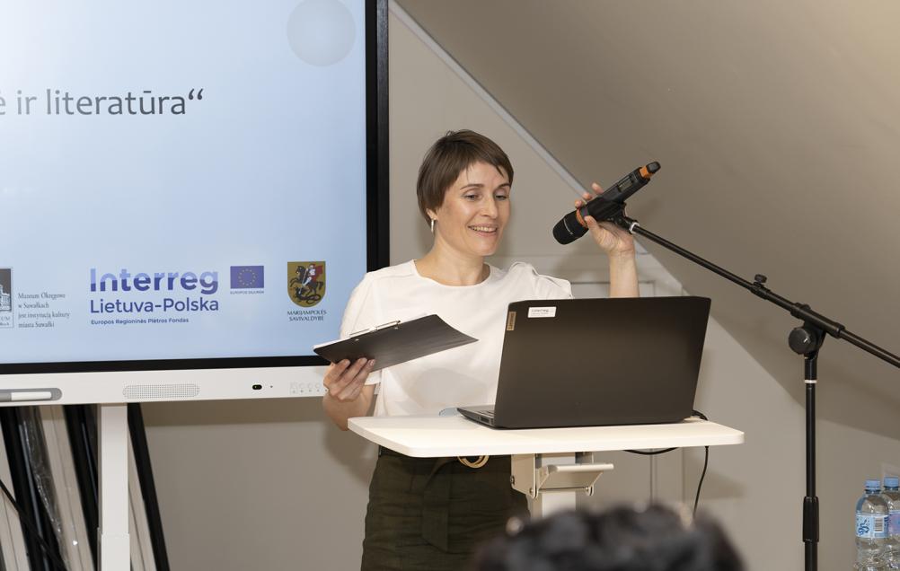 Projekto „Jungties forma: dailė ir literatūra“ baigiamasis renginys