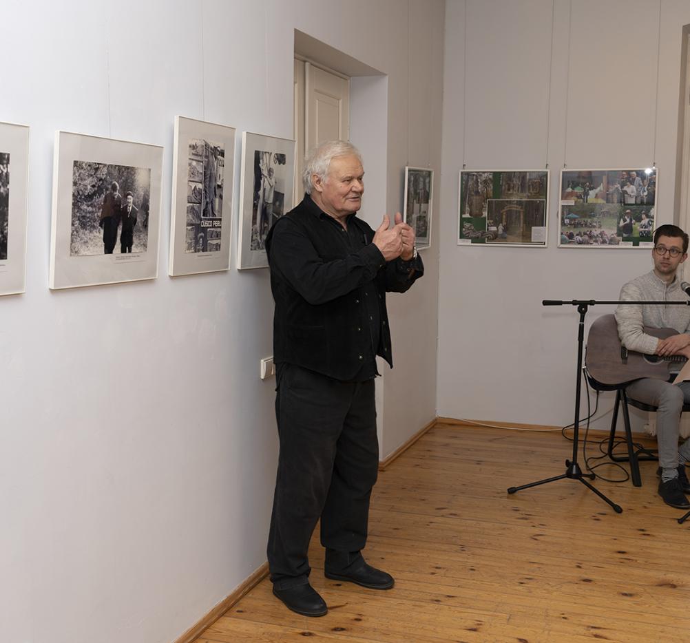 Atidaryta paroda „Prisimename: Anzelmui Matučiui – 100“