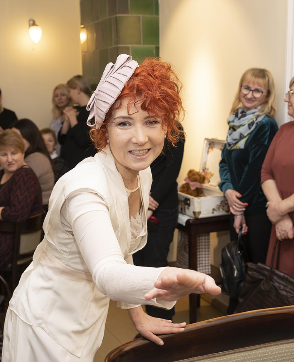 Interaktyvus Knygos teatro spektaklis/žaidimas „Altorių šešėliai“