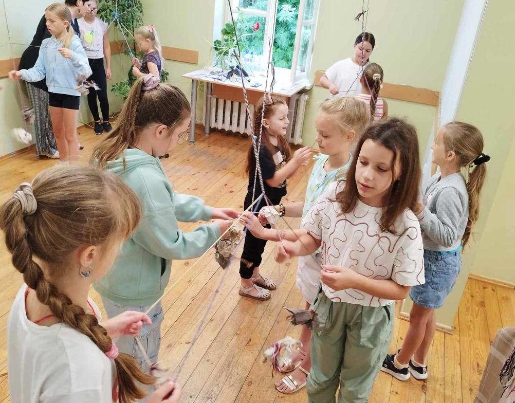 Vaikų stovyklos  „Atrask muziejų“  finalas