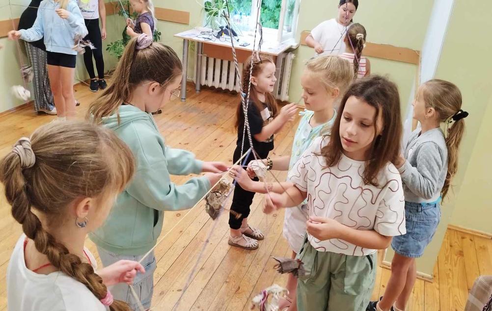Vaikų stovyklos „Atrask muziejų“ finalas