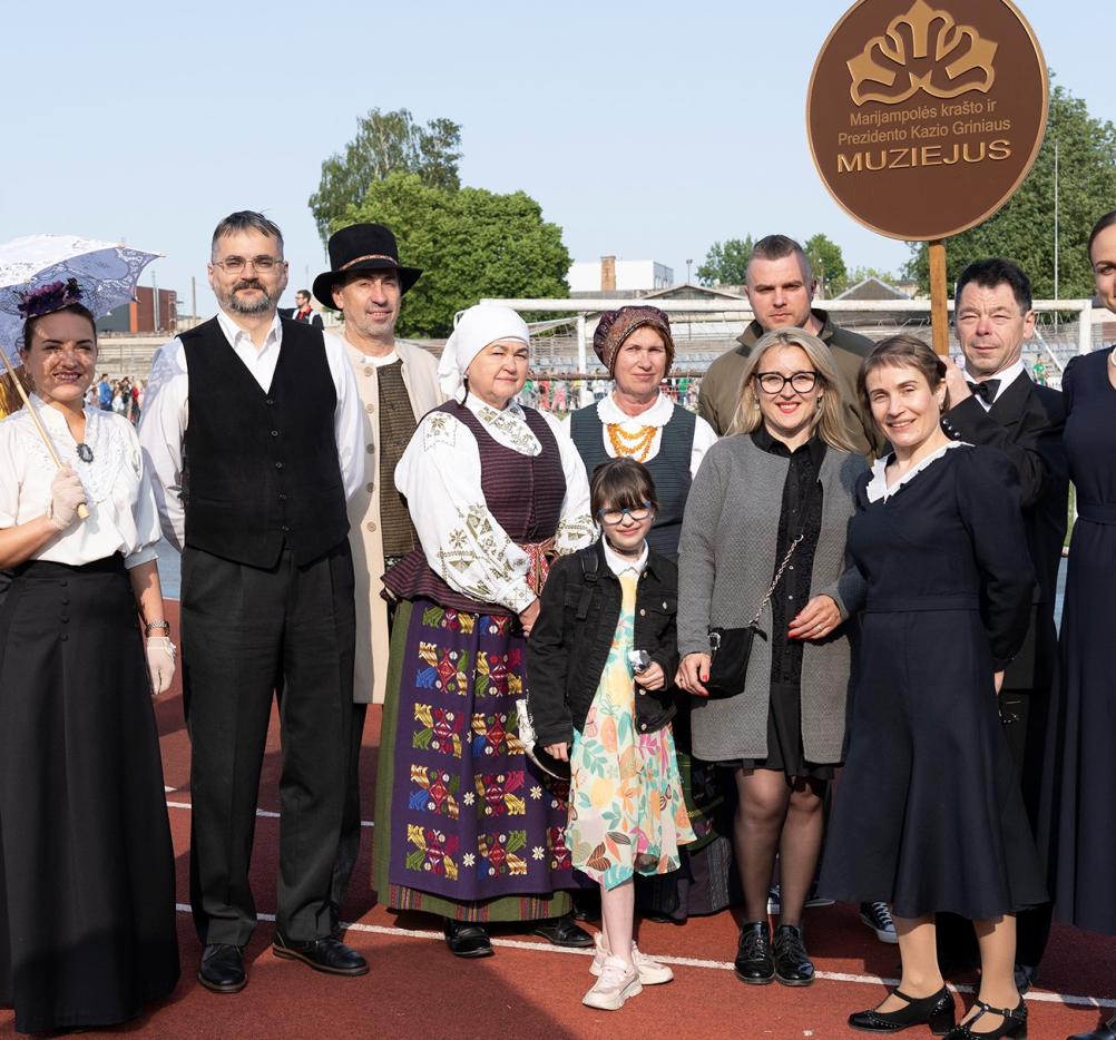 Cukrinio festivalio eisenoje