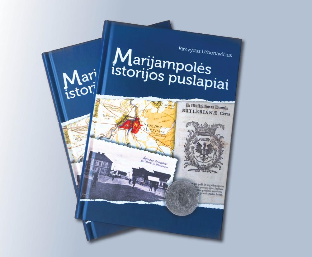 Rimvydo Urbonavičiaus knygos „Marijampolės istorijos puslapiai“ pristatymas