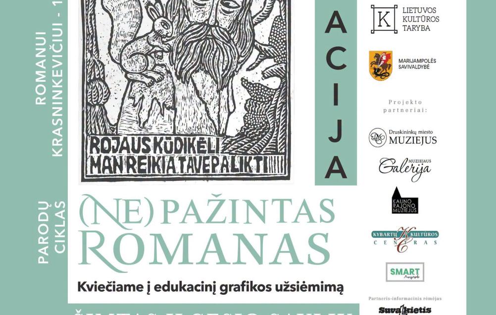 Edukacija „Šimtas ilgesio saulių“ Druskininkuose