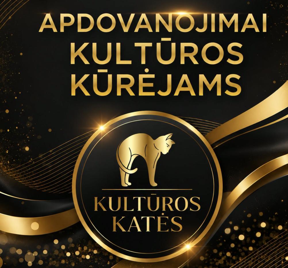Apdovanojimai kultūros kūrėjams „Kultūros katės“